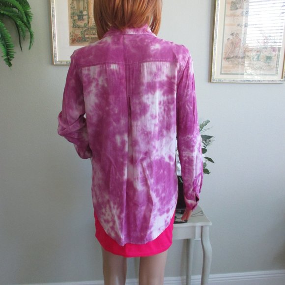 NWT - VELVET HEART button down shirt - sz S - MSRP $59.50 - Picture 2 of 3